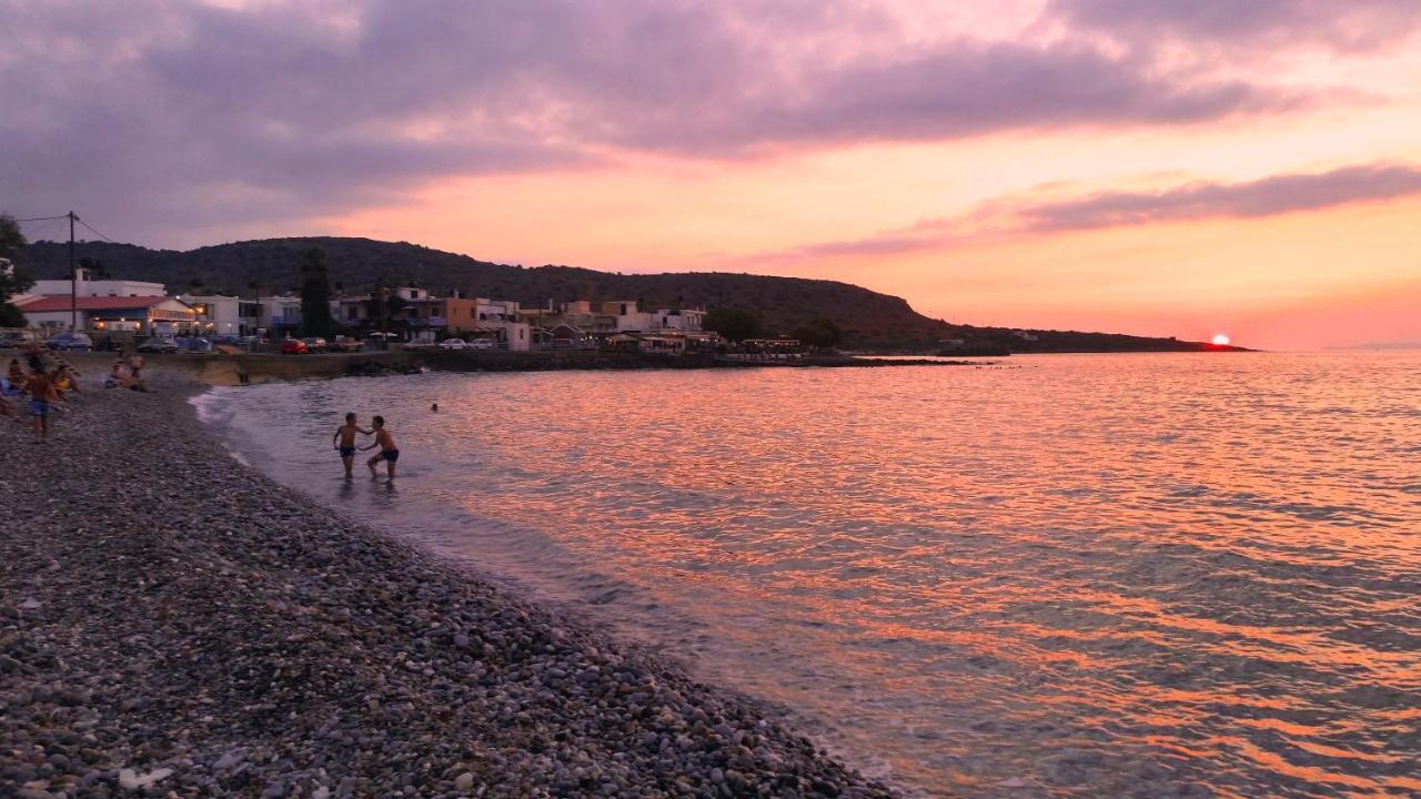 Seaside Studios Милатос Экстерьер фото