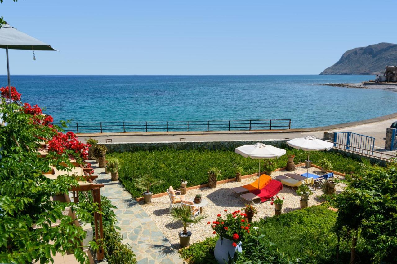 Seaside Studios Милатос Экстерьер фото